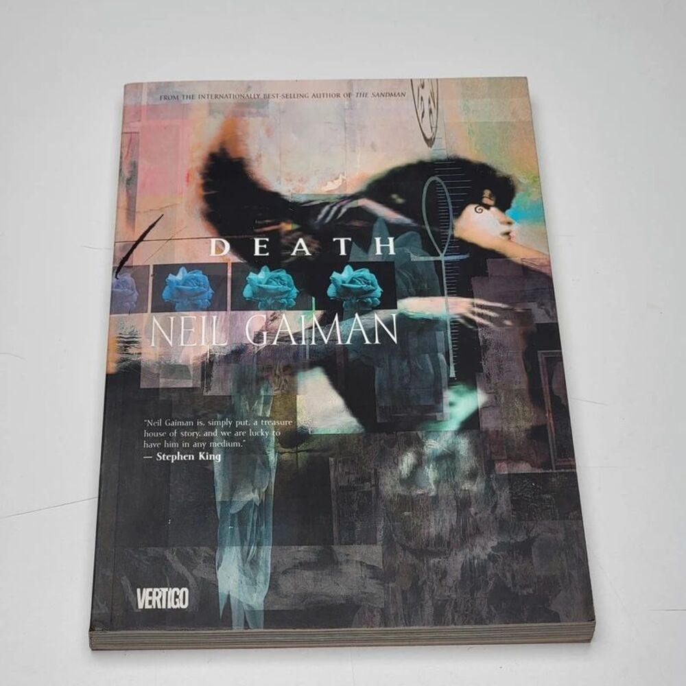 Death Neil Gaiman Graphic Novel Vertigo DC Comics Sandman Dave McKean